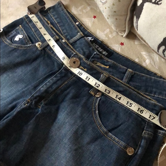 Man ALIVE denim jean shorts 5 pockets - Picture 7 of 11